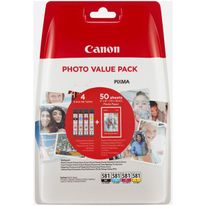 Original Canon 2106C005 / CLI581 Cartouche d'encre multi pack 
