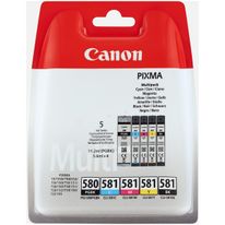Originale Canon 2078C005 / PGI580CLI581CMYK Cartuccia di inchiostro multi pack