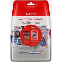 Original Canon 6443B006 / CLI551XL Cartouche d'encre multi pack 