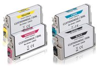 Compatible to Epson C 13 T 35964010 / 35XL Ink Cartridge, multipack