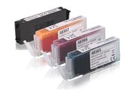 Multipack compatible with Canon 0386C007 / CLI571 contains 4x Ink Cartridge