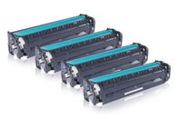Multipack compatible with Canon 1980B002 / 716BK contains 1xBK, 1xC, 1xM, 1xY