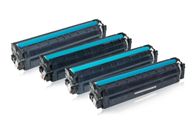 Multipack compatible with Canon 3028C002 / 054H contains 1xBK, 1xC, 1xM, 1xY