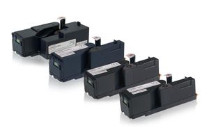 Multipack compatibel met Epson C13S050614 / 0614 bevat 1xBK, 1xC, 1xM, 1xY