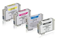 Multipack kompatibel zu Epson C13T08954011 / T0895 enthält 4x Tintenpatrone