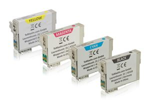 Multipack compatibile del Epson C13T12854010 / T1285 contiene 4x Cartuccia d'inchiostro