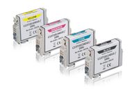 Multipack compatibel met Epson C13T18164010 / 18XL bevat 4x Inktcartridge