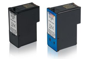 Multipack compatibile del Lexmark 80D2978 / 36XL+37XL contiene 2x Cartuccia/testina di stampa