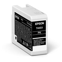 Original Epson C13T46S100 / T46S1 Tintenpatrone schwarz