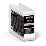 Original Epson C13T46S600 / T46S6 Tintenpatrone magenta hell