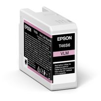 Original Epson C13T46S600 / T46S6 Cartouche d'encre magenta claire 