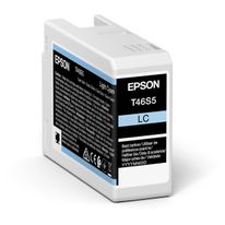 Origineel Epson C13T46S500 / T46S5 Inktcartridge licht cyaan