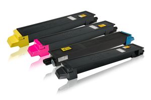 Multipack compatibel met Kyocera/Mita 1T02K00NL0 / TK895 bevat 4x Tonercartridge