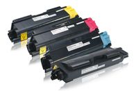 Multipack compatibel met Kyocera/Mita 1T02KT0NL0 / TK-580 bevat 1xBK, 1xC, 1xM, 1xY