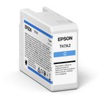 Original Epson C13T47A200 / T47A2 Tintenpatrone cyan