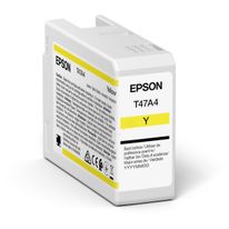 Original Epson C13T47A400 / T47A4 Cartucho de tinta amarillo 