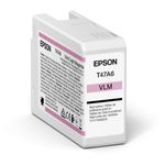 Origineel Epson C13T47A600 / T47A6 Inktcartridge licht magenta
