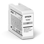 Original Epson C13T47A700 / T47A7 Cartouche d'encre grise
