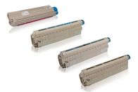 Multipack compatible avec OKI 44844616 / C822 contient 4x Cartouche toner