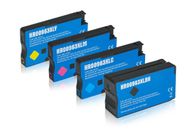 Multipack compatible with HP 6ZC70AE / 963 contains 4x Ink Cartridge
