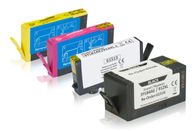 Multipack compatible with HP 6ZC74AE / 912 contains 4x Ink Cartridge