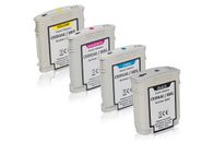 Multipack compatible with HP C9396AE / 88XL contains 1xBK, 1xC, 1xM, 1xY