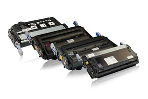 Multipack compatibel met HP Q5950A / 643A bevat 1xBK, 1xC, 1xM, 1xY