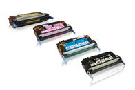 Multipack compatibel met HP Q6470A / 501A bevat 1xBK, 1xC, 1xM, 1xY