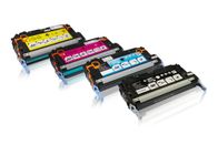Multipack compatible with HP Q7581A / 503A contains 1xBK, 1xC, 1xM, 1xY