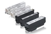 Multipack compatibel met Epson C13T33574010 / 33XL bevat 1xBK, 1xM, 1xY, 1xLBK, 1xC