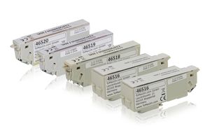 Multipack compatible with Epson C13T26364010 / 26XL XXL contains 2xBK, 1xC, 1xM, 1xY