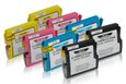 Multipack kompatibel zu Brother 2x LC-1000 VAL enthält 8x Tintenpatrone
