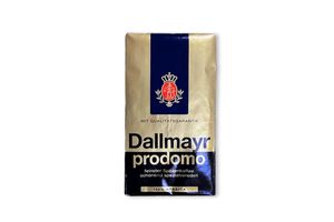 Dallmayr Prodomo, gemahlen -1x 500g, 100% Arabica, veredelter Spitzenkaffee