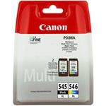 Original Canon 8286B007 / PG545XLCL546XL Cartouche à tête d'impression multi pack