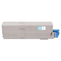 Original OKI 46490623 Toner cyan 