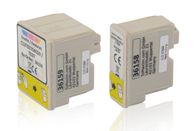 Multipack compatible with Epson C13T036x40M / T036 contains 2x Ink Cartridge