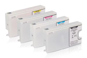 Multipack compatibel met Epson C 13 T 70114010 bevat 4x Inktcartridge