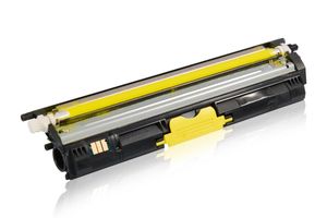 Compatible to Epson C13S050554 / 0554 Toner Cartridge, yellow
