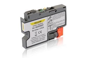 Compatible to Brother LC-3235XLY Ink Cartridge, yellow