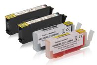 Multipack compatible with Canon 6508B005 / CLI551 contains 4x Ink Cartridge