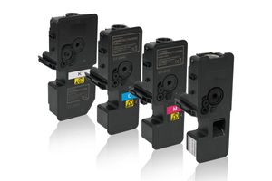 Multipack compatible with Kyocera 1T02R9xNL1 / TK5220 contains 4x Toner Cartridge