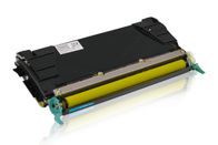 Compatible to Lexmark C734A2YG Toner Cartridge, yellow