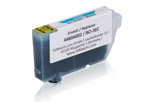 Compatible to Canon 4480A002 / BCI-3EC Ink Cartridge, cyan