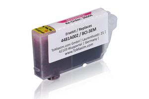 Compatible to Canon 4481A002 / BCI-3EM Ink Cartridge, magenta