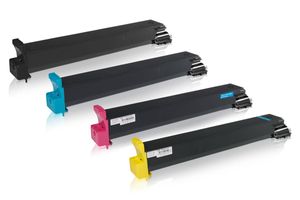 Multipack compatible with Konica Minolta 8938-705 contains 4x Toner Cartridge