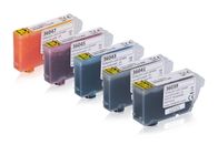 Multipack compatible with Canon PGI-5 / CLI-8 contains 5x Ink Cartridge