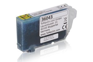 Compatible to Canon 0621B001 / CLI-8C Ink Cartridge, cyan