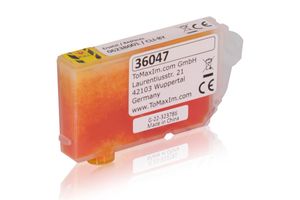 Compatible to Canon 0623B001 / CLI-8Y XL Ink Cartridge, yellow