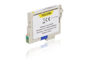 Kompatibel zu Epson C13T05544010 / T0554 Tintenpatrone, gelb 