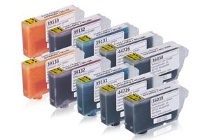 Saver pack compatible with Canon 4479 A 028 / BCI-3  + 4706 A 022 / BCI-6 contains 10x Ink Cartridge